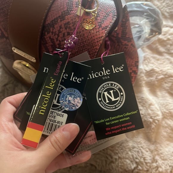 Nichole lee backpack / purse - Picture 5 of 10